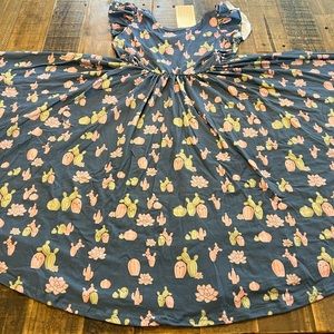 Dot Dot Smile size 3/4, 7 or 8/10 girls Cactus Empire twirl dress new